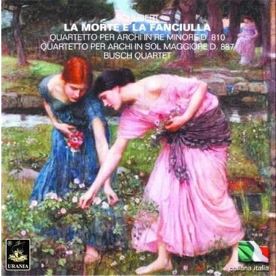 Afbeelding van Schubert: La Morte E Fanciulla
