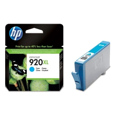 Image de Cartouche HP 920 XL Cyan (CD972AE)