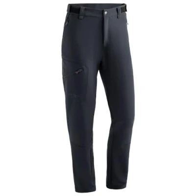 Afbeelding van Maier Sports Foidit trekkingbroek voor heren M, Nachtblauw.