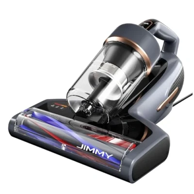 Afbeelding van Jimmy BX7 Pro Max 700 W anti mijtstofzuiger met UV C licht, warme wind en grafeen verwarming bij 65 C, stofsensor, negatieve ionenfunctie, led display, voor matras bed