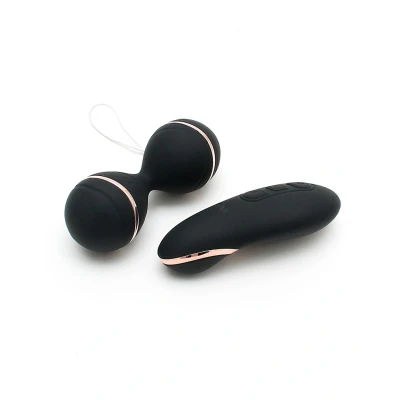 Afbeelding van Rimba Ibiza Vibrator Set Zwart