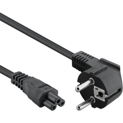 Afbeelding van 2 m Apparaatsnoer C5 Haaks
