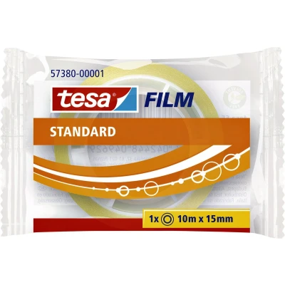 Afbeelding van Plakband Tesa film standaard 15mmx10m Omdoos a 50 stuk stuks