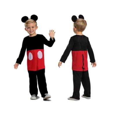 Afbeelding van Vegaoo Mickey Mouse klassiek kinderkostuum
