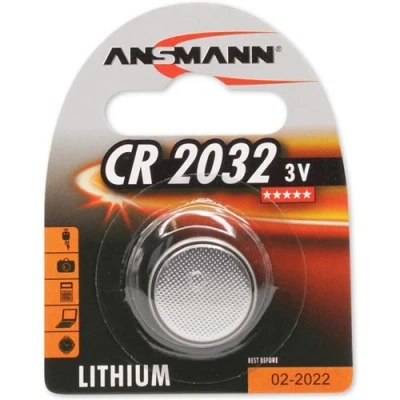 Afbeelding van Ansmann CR2032 Lithium 3 Volt