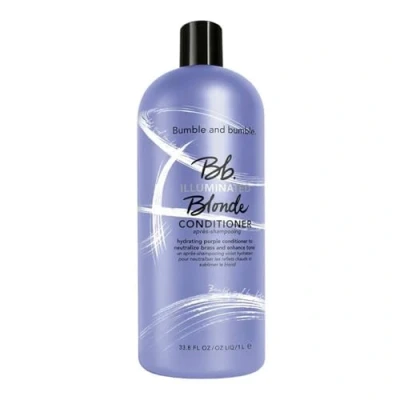 Afbeelding van bumble and Illuminated Blonde Conditioner 1000ml vrouwen voor ieder haartype