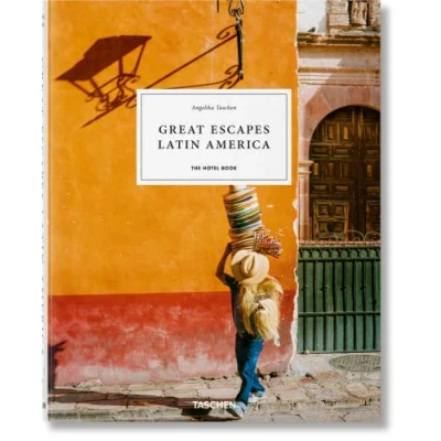 Afbeelding van Great Escapes Latin America. The Hotel Book Taschen / Librero
