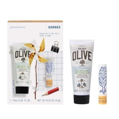 Afbeelding van Korres Winter Essentials HAND UND Lippen Pflegeset Huidverzorgingsset, Maat: 79 g,