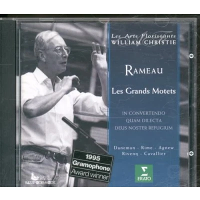Afbeelding van Rameau: Les Grands Motets / Christie, Arts Florissants