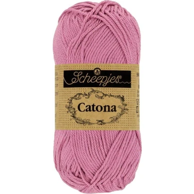 Afbeelding van Scheepjes Catona 50 gram 398 Colonial Rose