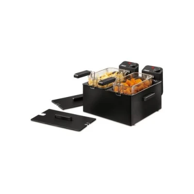 Image de Princess Friteuse Double Black Fryer (183028)