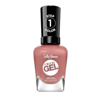 Afbeelding van Sally Hansen Miracle Gel Wild &amp; Free splintervrij hoogglanzend eenvoudig aan te brengen 14,7 ml