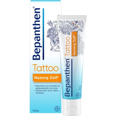 Afbeelding van Bepanthen Tattoo Nazorgzalf 100g