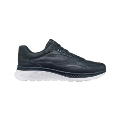 Afbeelding van Geox Spherica Actif Sneakers laag, Heren, Maat: 42, Navy Schoenen