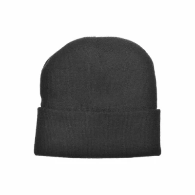 Afbeelding van Benson Warme Beanie Muts One Size Zwart