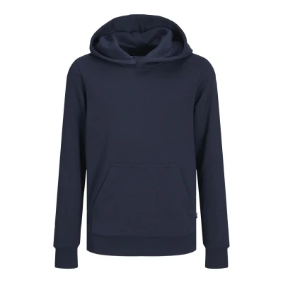 Afbeelding van Jack &amp; Jones Junior Jjebradley HOOD Sweater voor kinderen, Maat: 164, Navy blazer