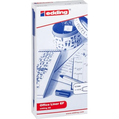 Afbeelding van e89 office fineliner EF 2 rond 03mm