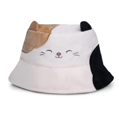 Afbeelding van Squishmallows Cameron Novelty Bucket hat / Vissershoed Wit
