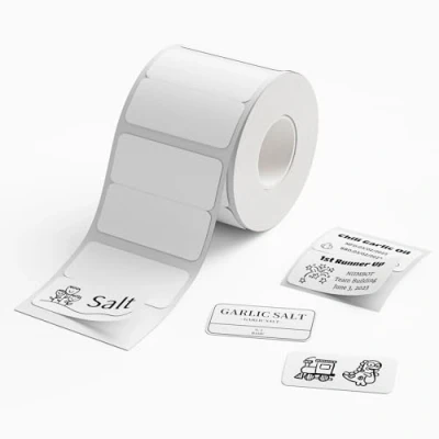 Afbeelding van Thermische etiketten Niimbot R25*15/2 460 White
