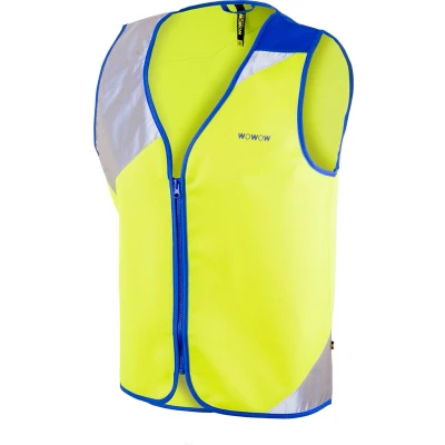 Afbeelding van Wowow Breezie Jacket maat S Fluogeel