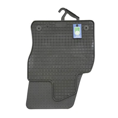 Afbeelding van Petex 61810 Vloermatset Rubber voor en achter 4 zwart VOLKSWAGEN: T Roc
