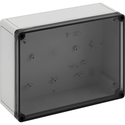 Afbeelding van Spelsberg TK PS 2518 9 to Installatiebehuizing 254 x 180 90 Polycarbonaat, Polystereen (EPS) Grijs wit (RAL 7035) 1 stuk(s)