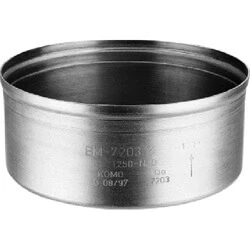 Afbeelding van Burgerhout aluminium dop voor T stuk