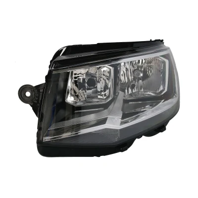 Afbeelding van TYC 20 15240 05 9 Koplampen Links H7/H7, W21W Met daglicht voor rechtsrijdend verkeer elektromotor VOLKSWAGEN: Transporter 6