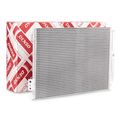 Afbeelding van DENSO DCN09045 Condensor Airco Met droger 506x370x12 R 134a 506 FIAT: 500 Hatchback, C Convertible