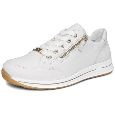 Afbeelding van ARA Osaka, damessneakers, Crème 12 24801 97