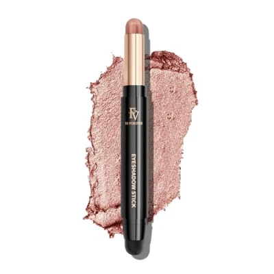 Afbeelding van FV Shimmer Creme Oogschaduwstift, sterk gepigmenteerd, kreukvrij, duurzaam, waterdicht met glittereffect, roze (09 Rose Shimmer)