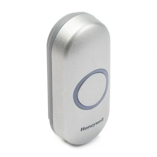 Afbeelding van Beldrukker Honeywell (Draadloos, Verlicht, 200 meter, Grijs)
