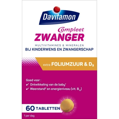Afbeelding van Davitamon Compleet Zwanger Tablet