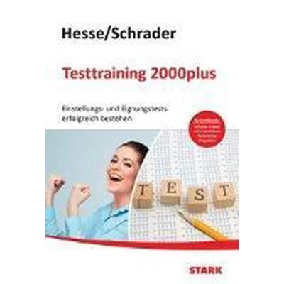 Afbeelding van Hesse/Schrader: Testtraining 2000plus + ActiveBook