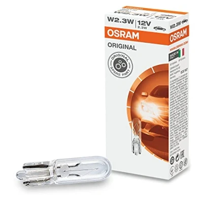 Image de Osram 2723 Batterie 12V 100Ah Ultra + I GY, Lampes culot de Verre à Torsion pour Voiture Tourisme 12 V