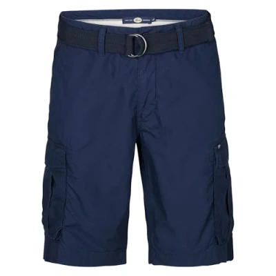 Afbeelding van Petrol Industries Heren Cargo Short met Riem Azure Blauw Maat S