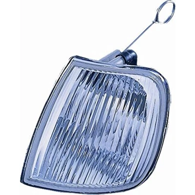 Afbeelding van PRASCO ST0014013 Knipperlichten wit Rechts voor Met lamphouder