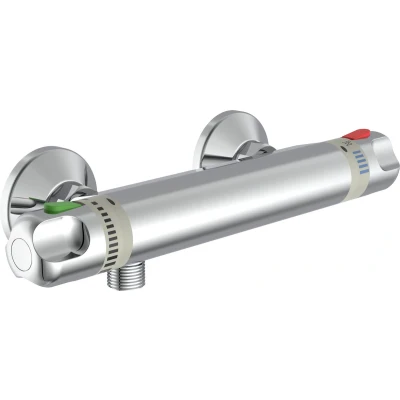 Afbeelding van Douchemengkraan thermostatisch VINEA chroomkleurig