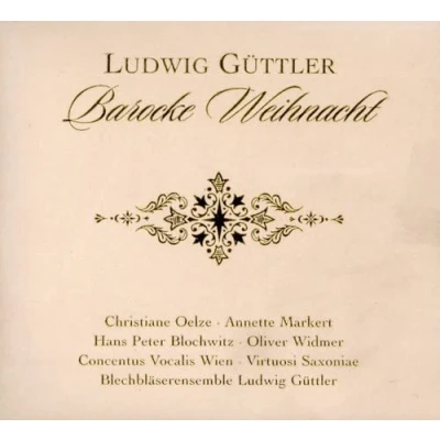 Afbeelding van Ludwig Güttler Barocke Weihnacht (3 CD)