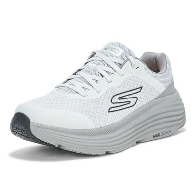 Afbeelding van Skechers Max Cushioning Endeavour herensneakers, grijs, 44 EU