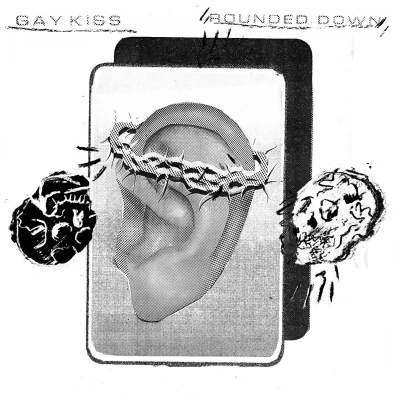 Afbeelding van Gay Kiss Rounded Down (7&quot; Vinyl Single)