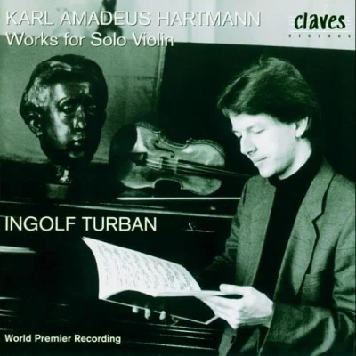 Afbeelding van Hartmann: Works for Solo Violin / Ingolf Turban