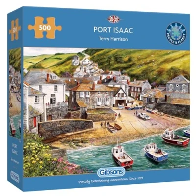 Afbeelding van Gibsons legpuzzel Port Isaac Terry Harrison (500 stukjes)
