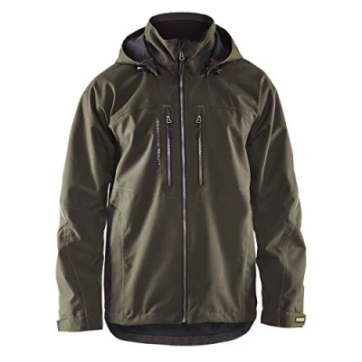 Afbeelding van Blaklader Lichtgewicht winterjas 4890 1977 Groen/Zwart