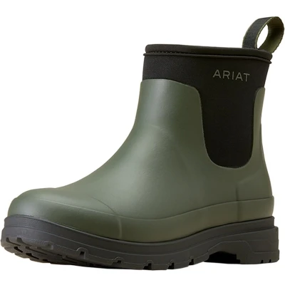 Afbeelding van Ariat Regenlaars Kelmarsh Shortie Dames Dark Olive 38.5 Agradi.be