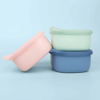 Afbeelding van b.box Boîte à Déjeuner Boite Repas en Plastique de Conservation Alimentaire S&#039;Adapte l&#039;Intérieur la Couvercle Silicone Micro Ondable 400 ml
