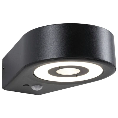 Afbeelding van Paulmann Silma 94865 LED buitenlamp met bewegingsmelder (wand) 5.5 W Antraciet