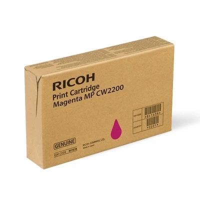 Image de Ricoh magenta recharge de toner