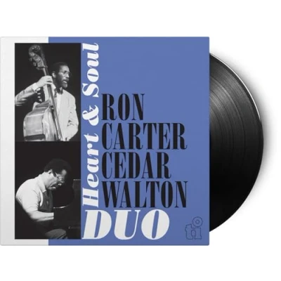 Afbeelding van Ron &amp; Cedar Walton Carter Heart Soul (LP)
