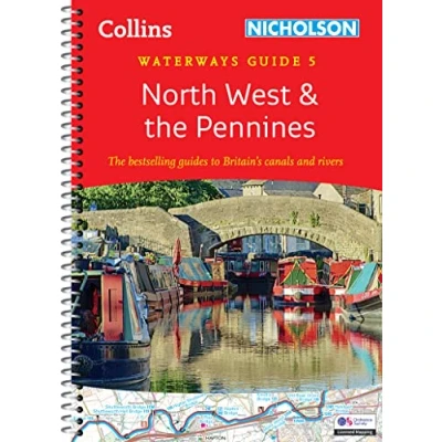 Afbeelding van Collins Nicholson Waterways Guides North West and the Pennines